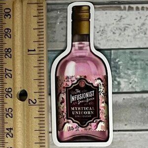 🌀10/$10🌀 Liquor Wine Reusable Waterproof Sticker Decal